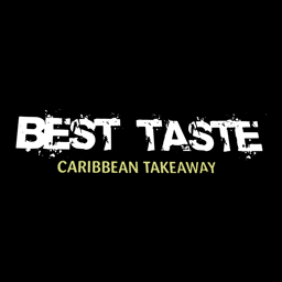 Best Taste Caribbean Takeaway logo.